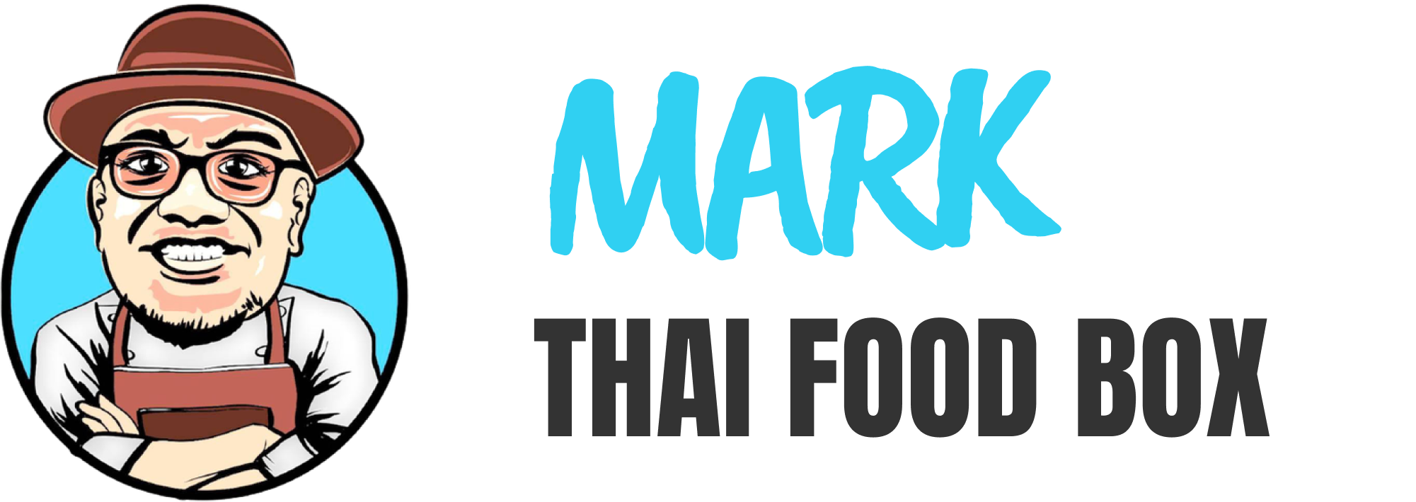 Mark Thai Food Box Logo